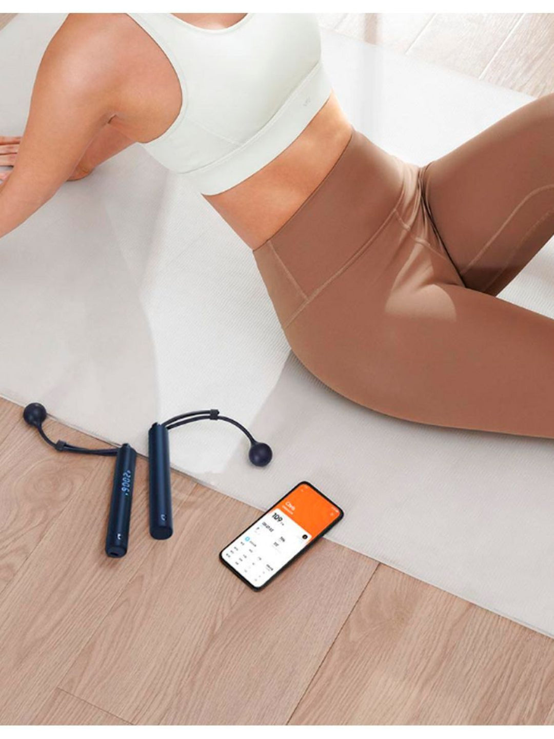 Aqlli sakrog'ich Xiaomi Smart Skipping Rope Dark Blue