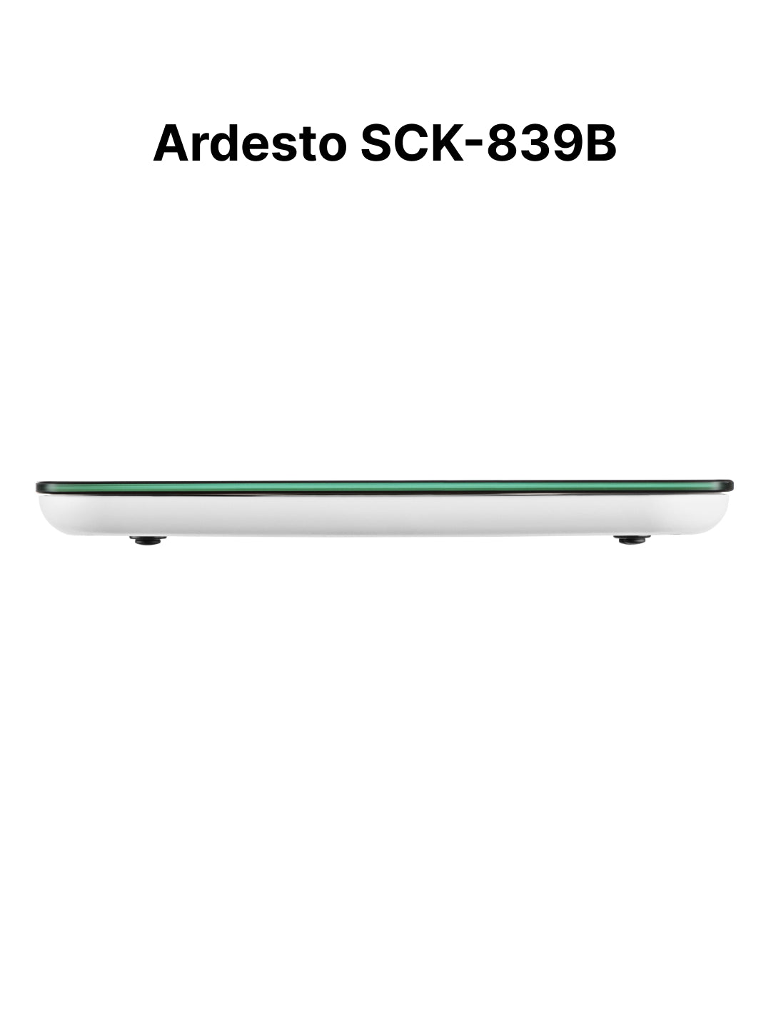 Ardesto elektron oshxona tarozisi, vazni 5 kg gacha, batareya to‘plamida