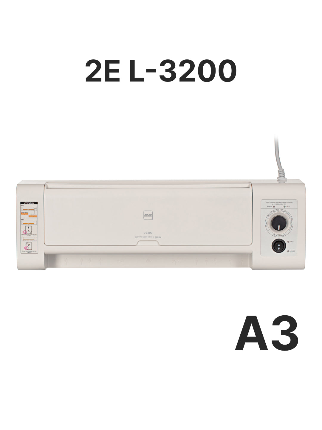 Laminator A3 2E L-3200, A4 2E L-4200 L-3200 hujjatlarni laminatsiyalash uchun