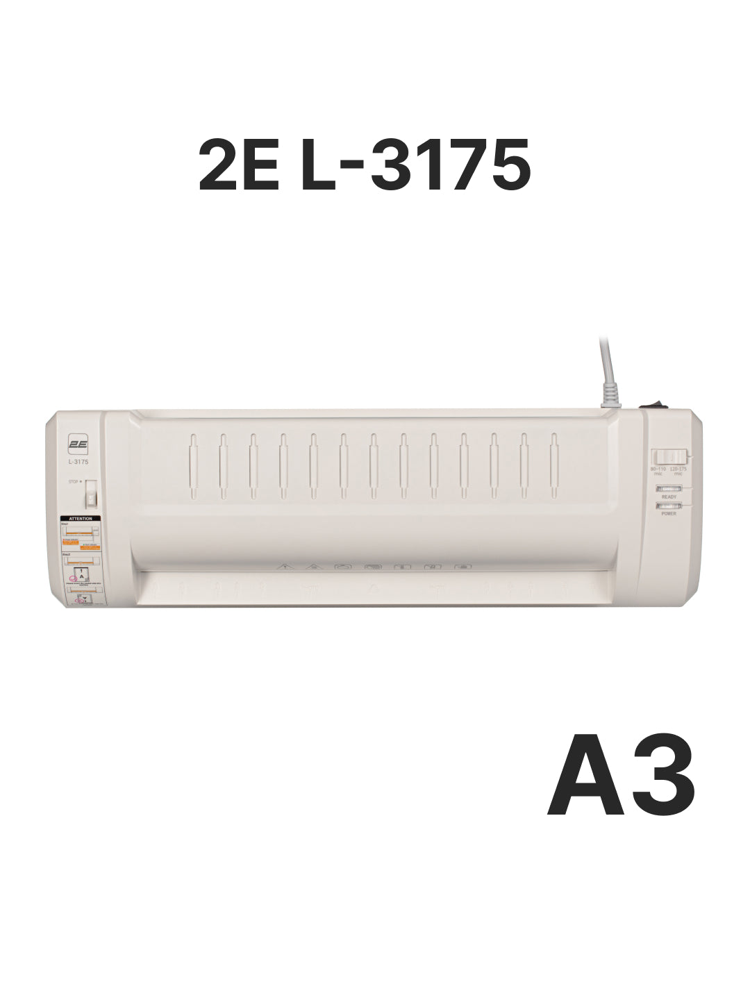 Laminator A3-A4, 2E L-3175, 2E L-4175 hujjatlarni laminatsiyalash uchun 2E L-3175
