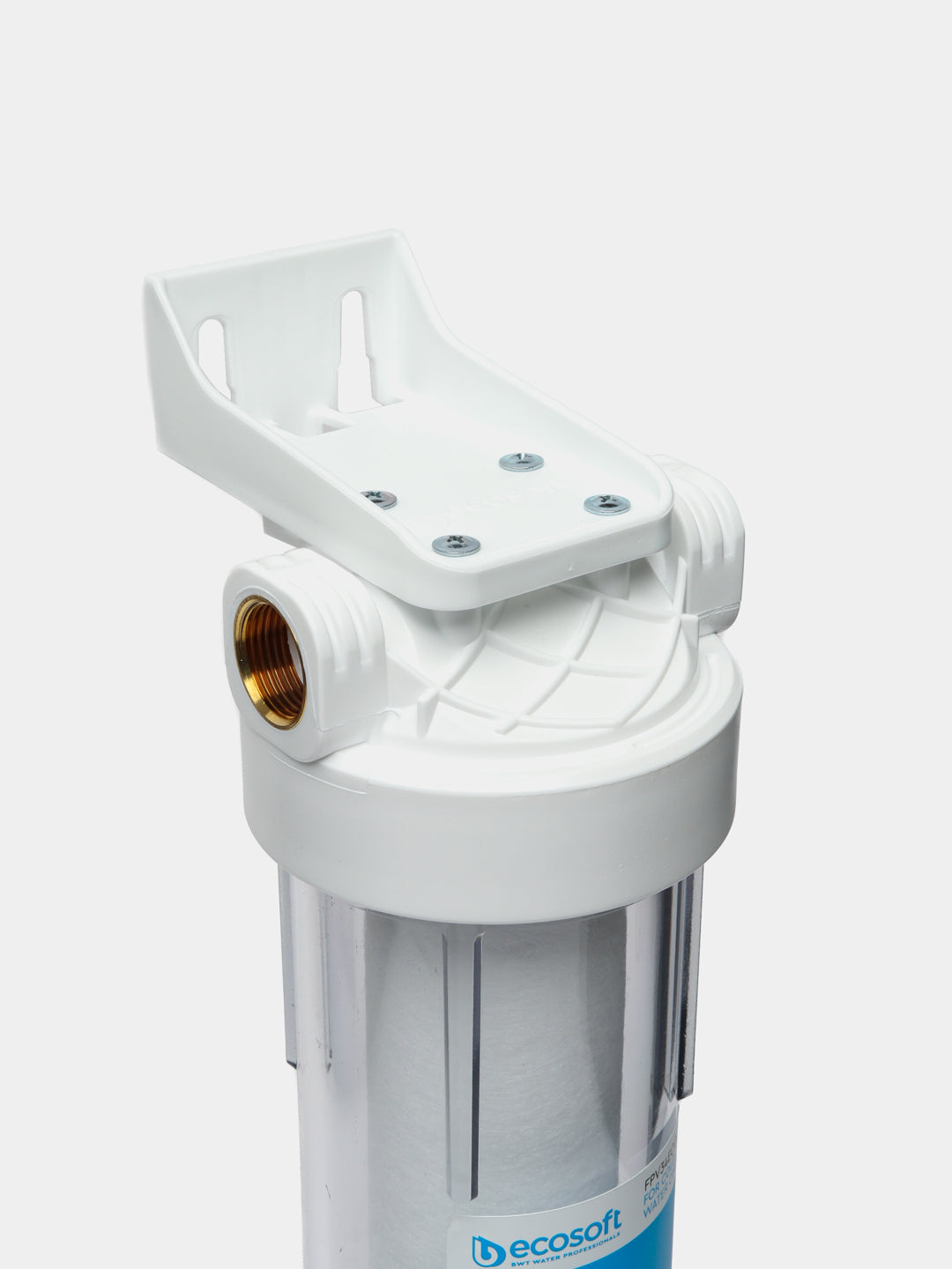 Suv uchun filtrlari Ecosoft 3/4", magistralli, uy jihozlarini himoya qilish uchun, sovuq suv uchun