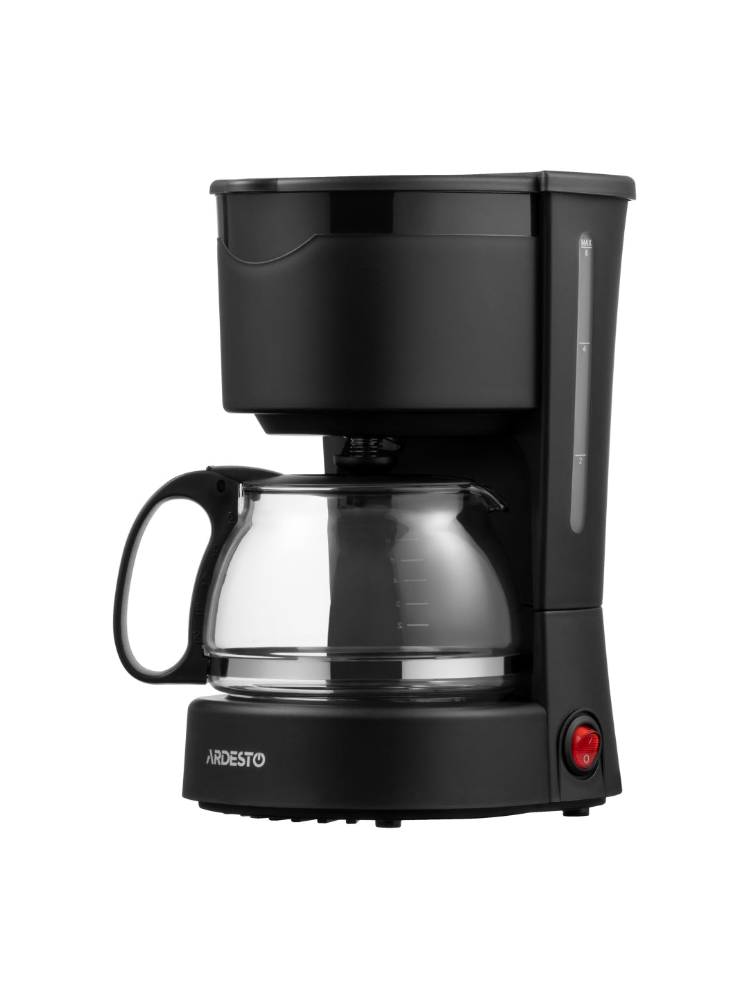 ARDESTO YCM-D060 tomchilatib qahva qaynatgich, hajmi 600 ml, tejamkor energiya sarfi 650Vt