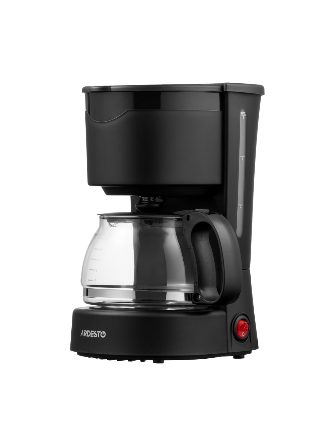 ARDESTO YCM-D060 tomchilatib qahva qaynatgich, hajmi 600 ml, tejamkor energiya sarfi 650Vt