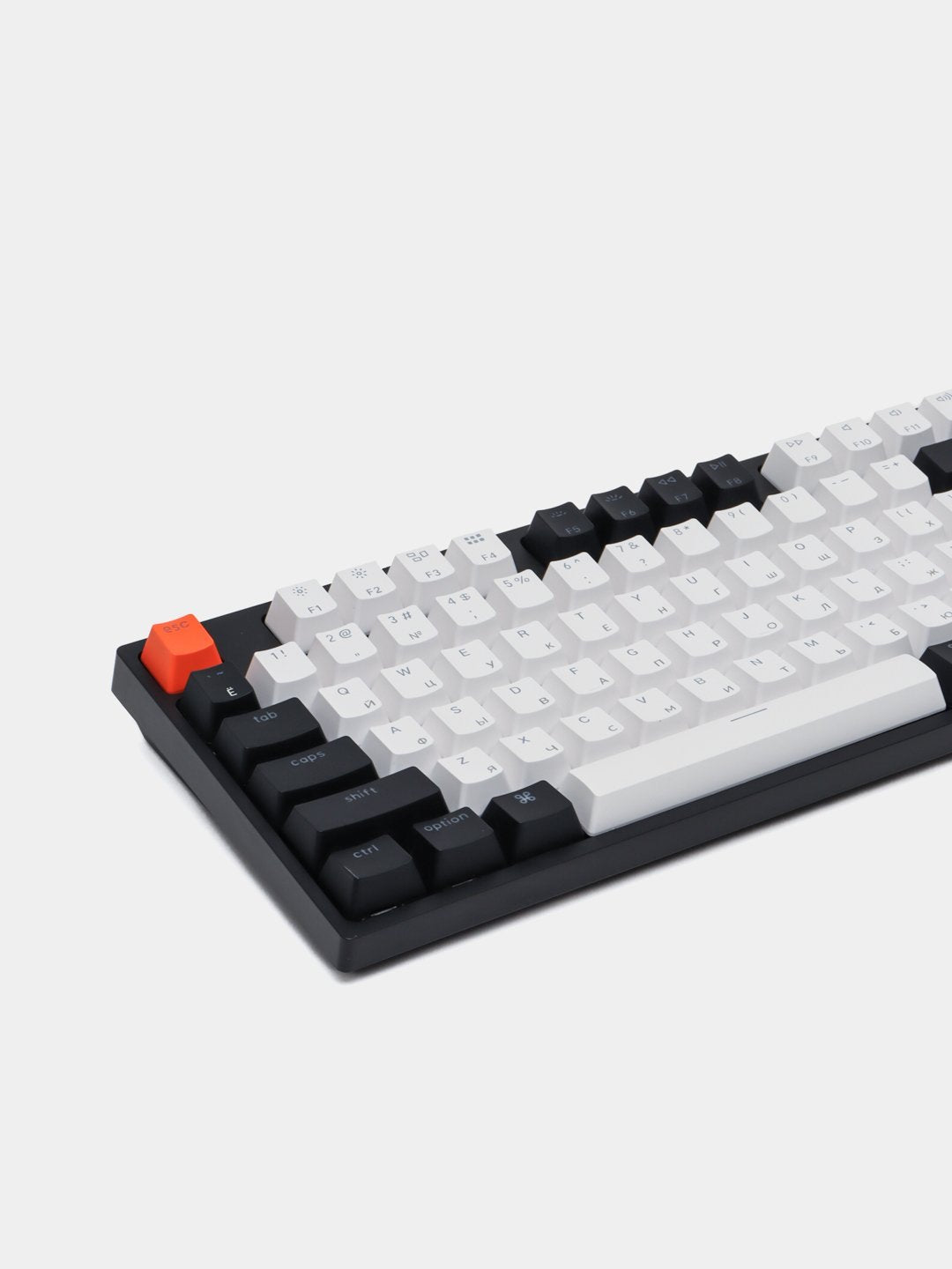 Klaviatura Keychron K2 84 Key Gateron, White LED Blue
