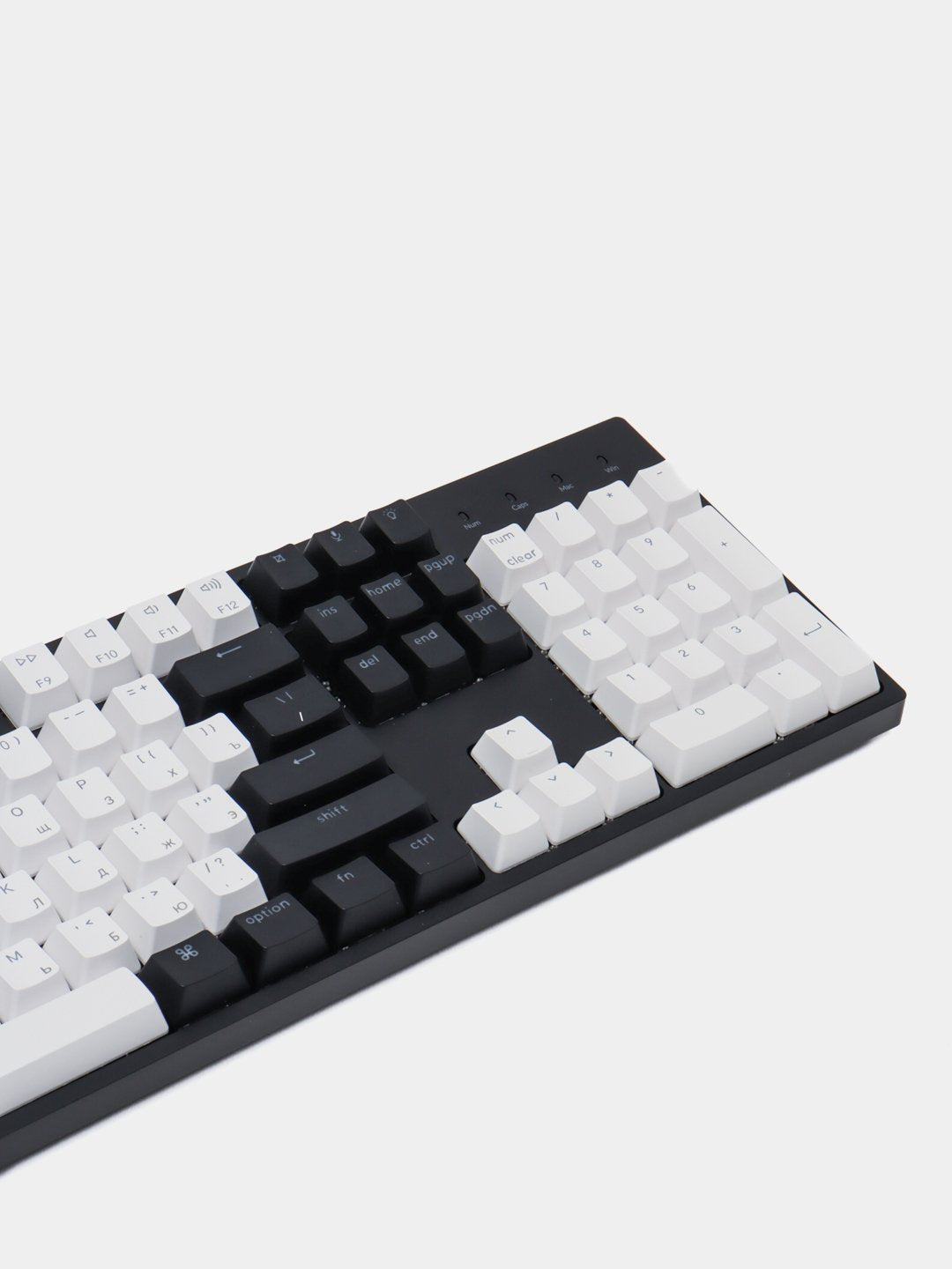 Klaviatura Keychron K2 84 Key Gateron, White LED Blue