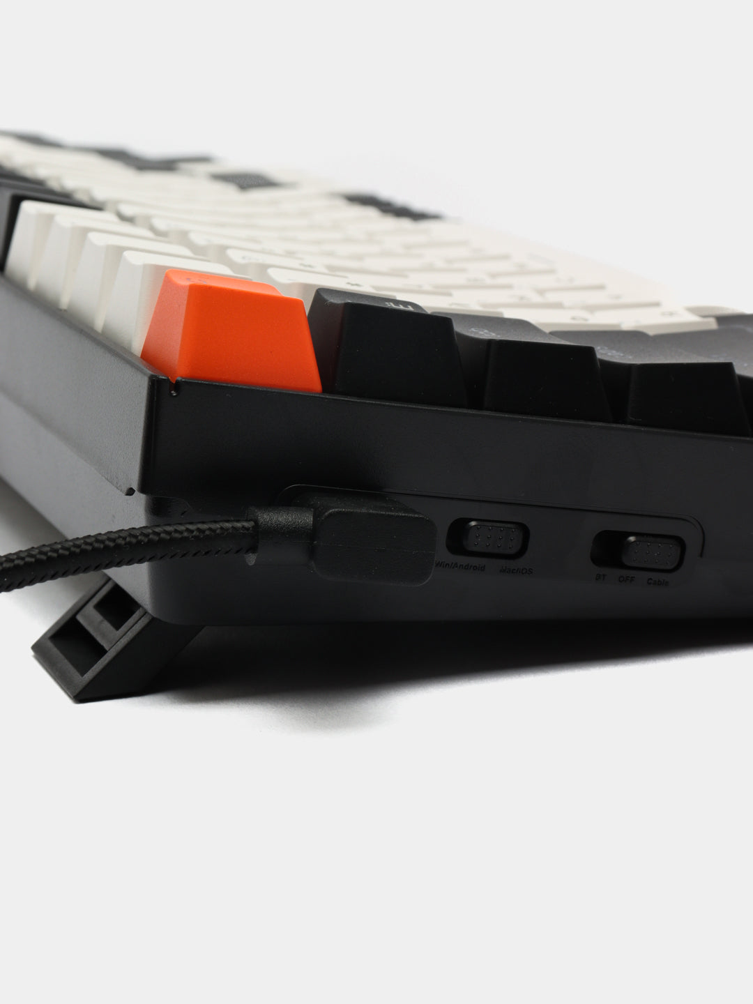 Klaviatura Keychron K2 84 Key Gateron, White LED Blue