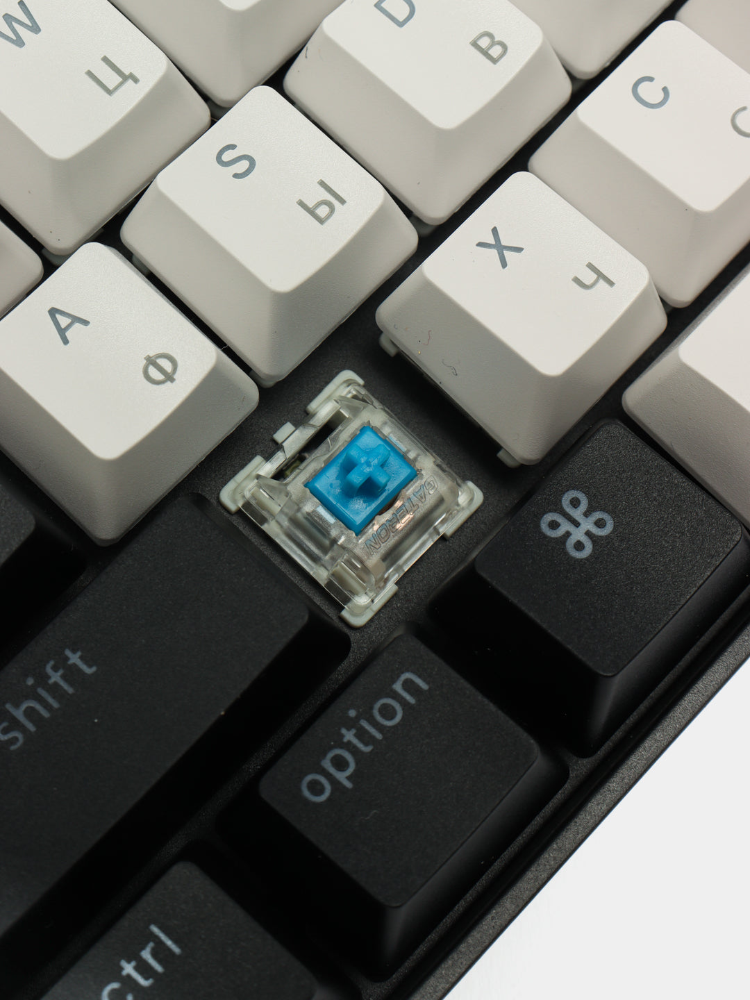 Klaviatura Keychron K2 84 Key Gateron, White LED Blue