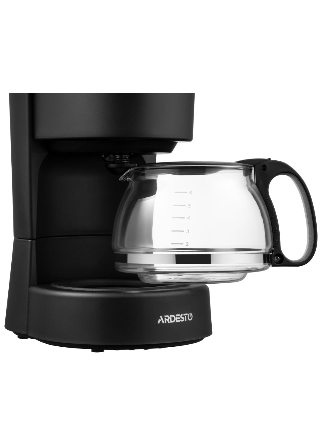 ARDESTO YCM-D060 tomchilatib qahva qaynatgich, hajmi 600 ml, tejamkor energiya sarfi 650Vt