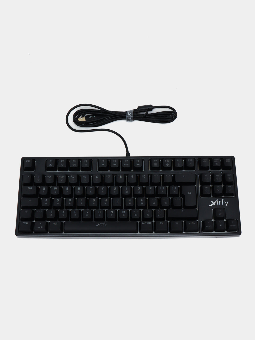 O'yin klaviaturasi, Xtrfy K4 RGB Kailh Red RU