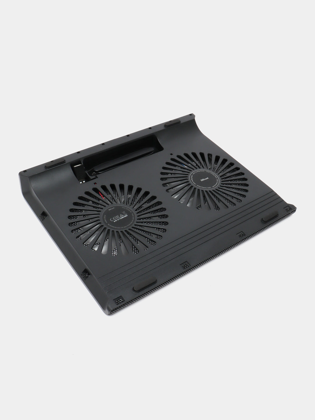 Noutbuk uchun stend Trust Azul 17,3" KO'K LED qora