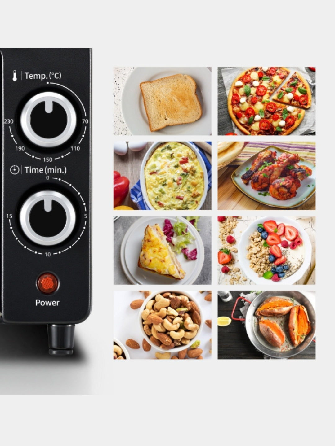 Mini pech Panasonic NT-H900KTQ, 9 litr