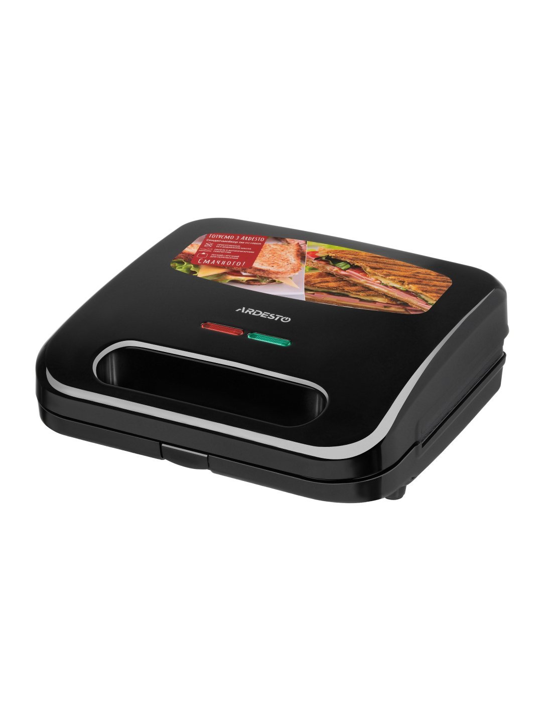 Sendvich ishlab chiqaruvchi Ardesto SM-H110BGR