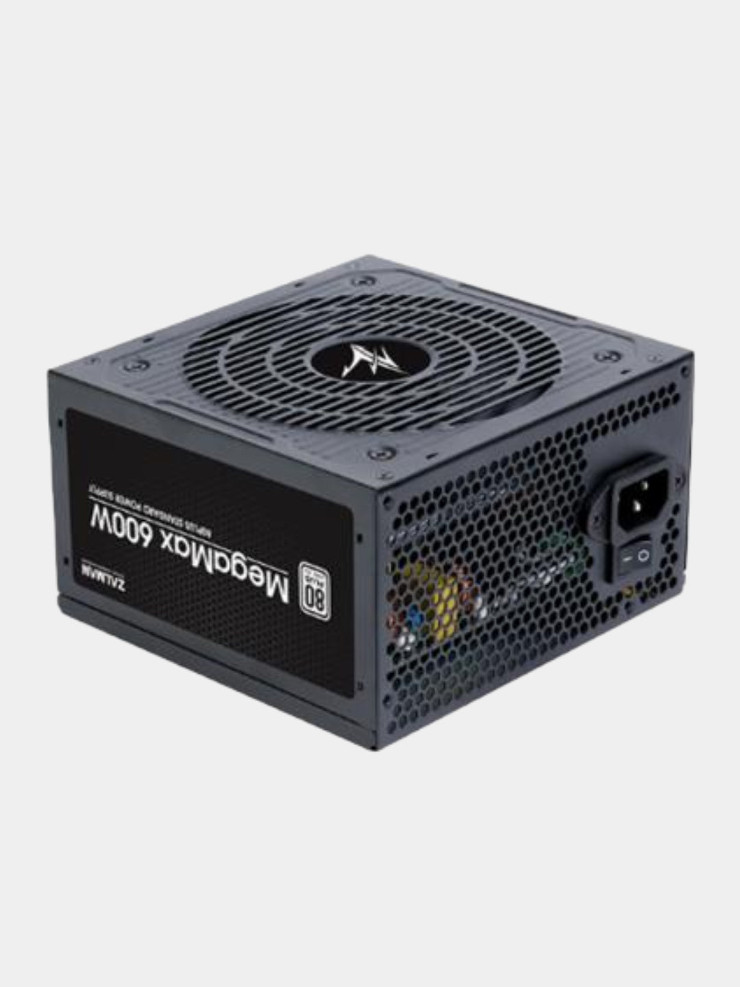Zalman MegaMax 600-TXII (600w) quvvat manbai, 200-240 VAC,86%, 80+,aPFC, 120mm, MB24, CPU(4+8), 6xSATA ,2xpcie, 4xMOLEX, 1XFDD,OPP,OVP,UVP, SCP