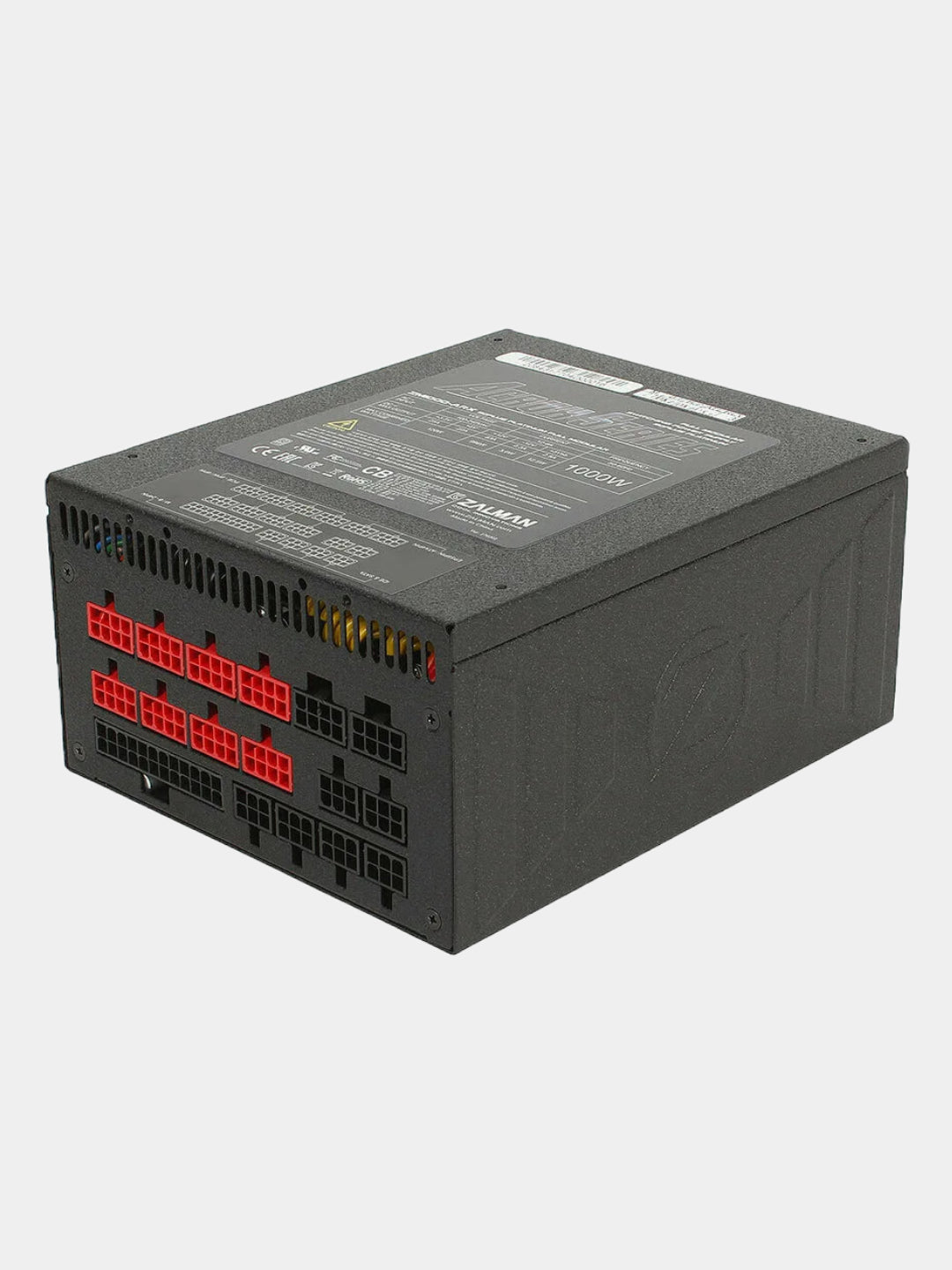 Elektr ta'minoti Zalman ZM1000-EBTII WATTTERA 1000W 80 Plus Gold 100-240V, EU