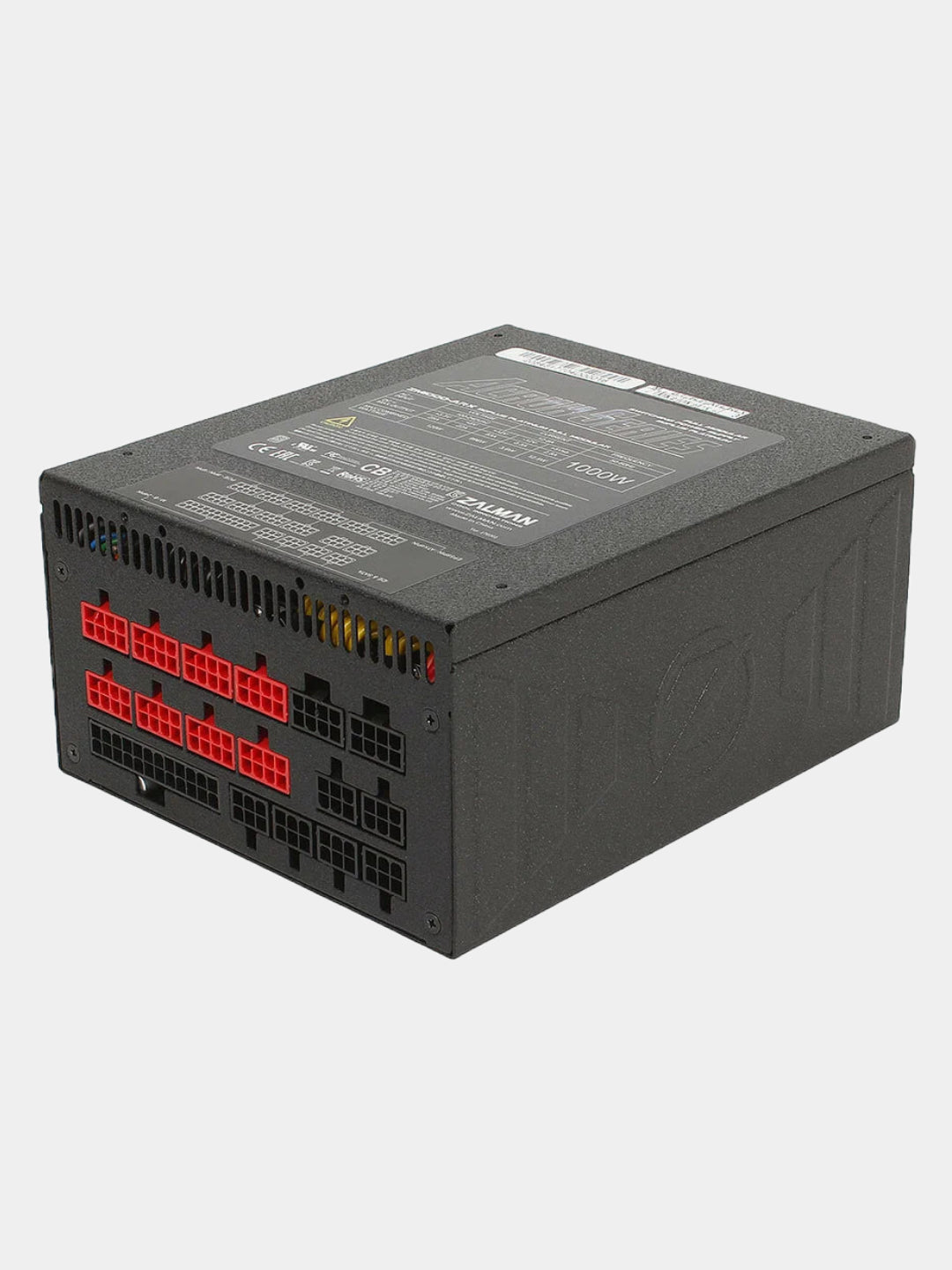 Quvvat manbai Zalman ZM750-ARX, 750W, 80Plus Platinum 100-240V, EI