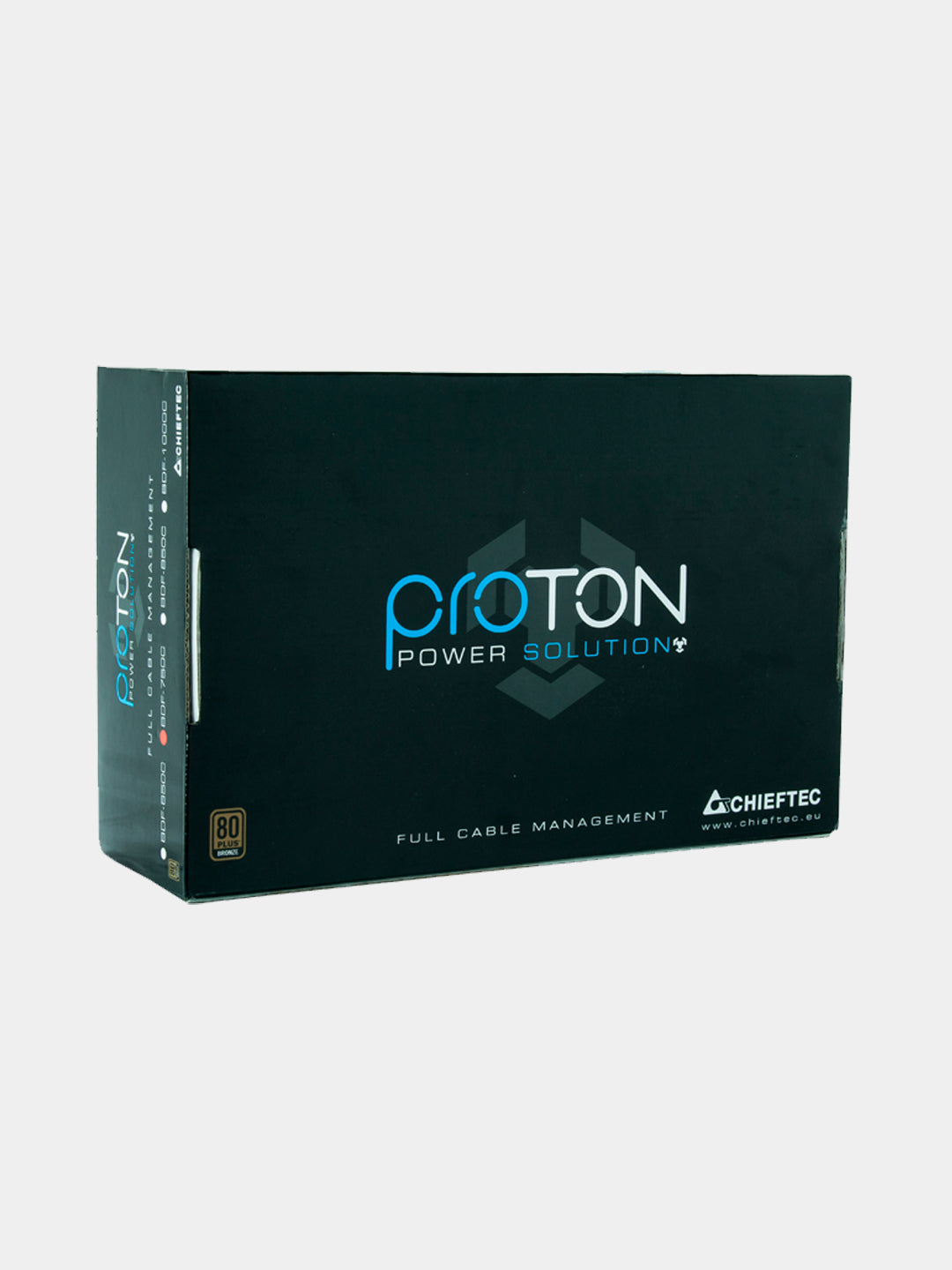 Quvvat manbai CHIEFTEC RETAIL Proton BDF-850C, 850W