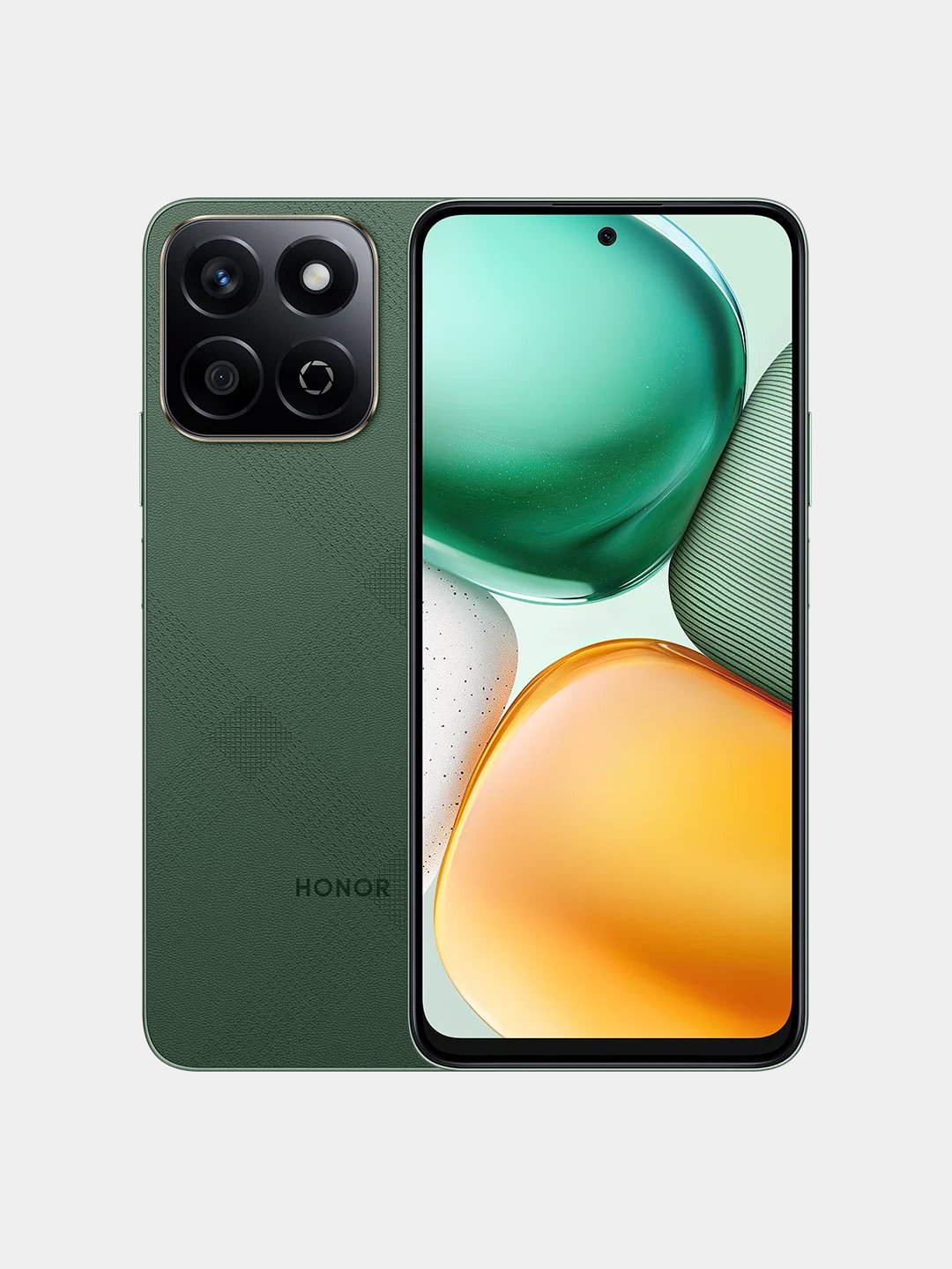 Smartfon Honor X7c, 16 GB (8+8)+256 GB, suvga chidamli, uzoq muddatli batareya