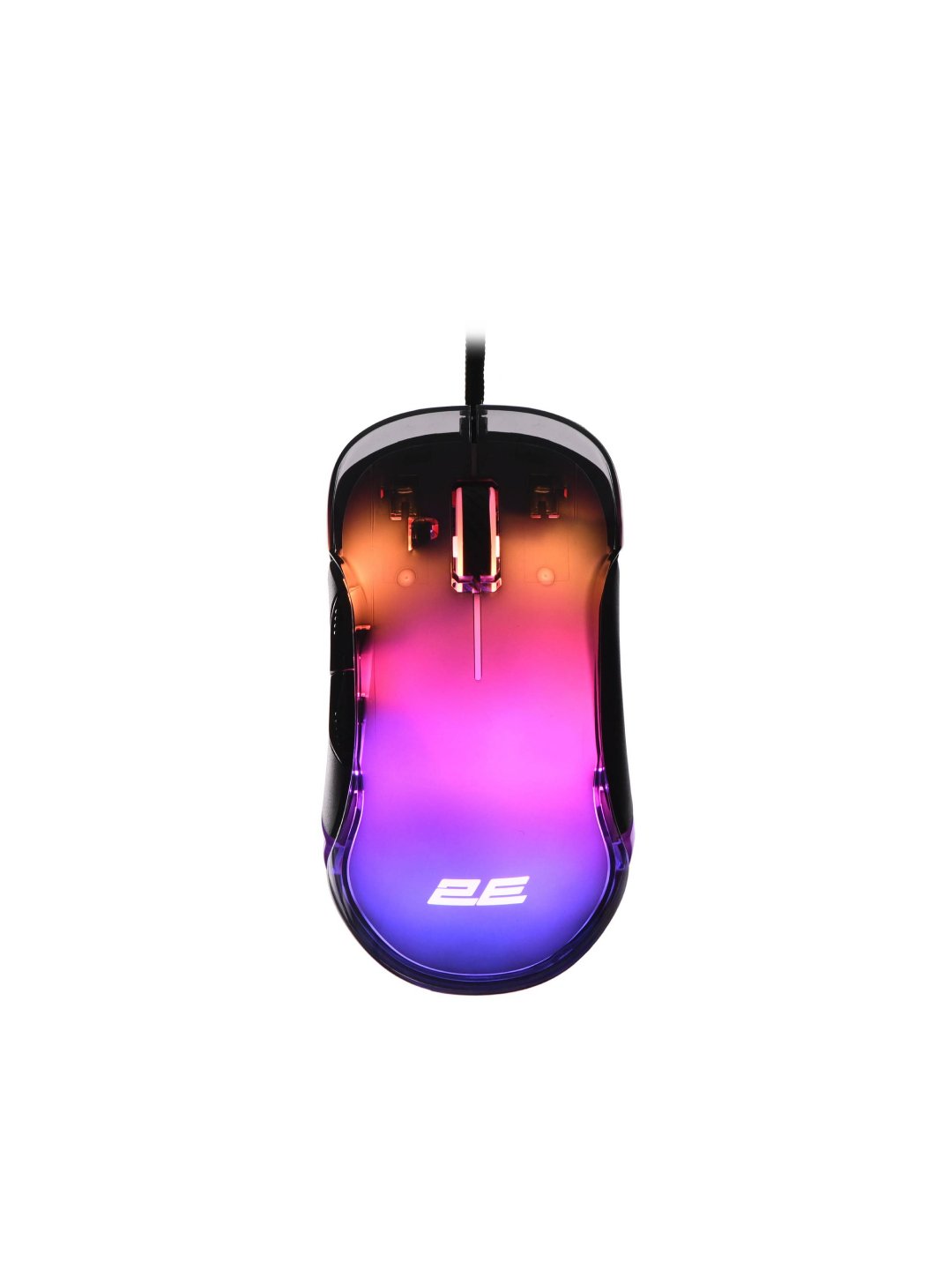 RGB yoritgichli 2E Gaming KG345 oyin klaviaturasi + 2E Gaming MG345 sichqoni