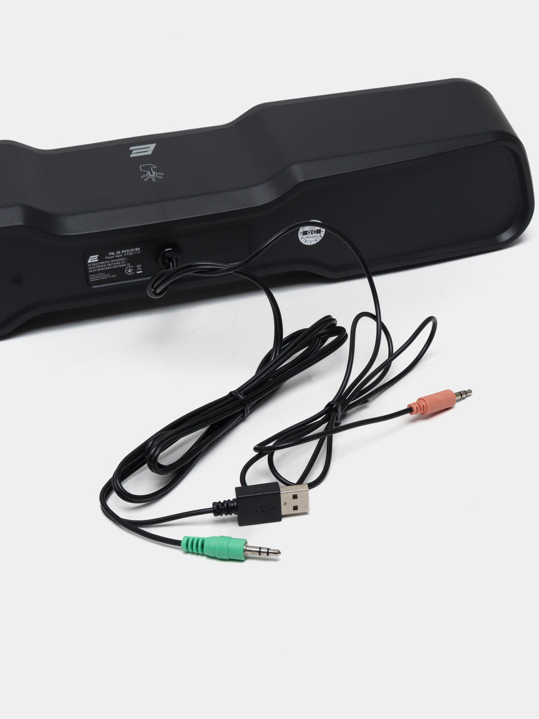Karnay tizimi, soundbar, 2E PCS101 RGB, 2.0, USB