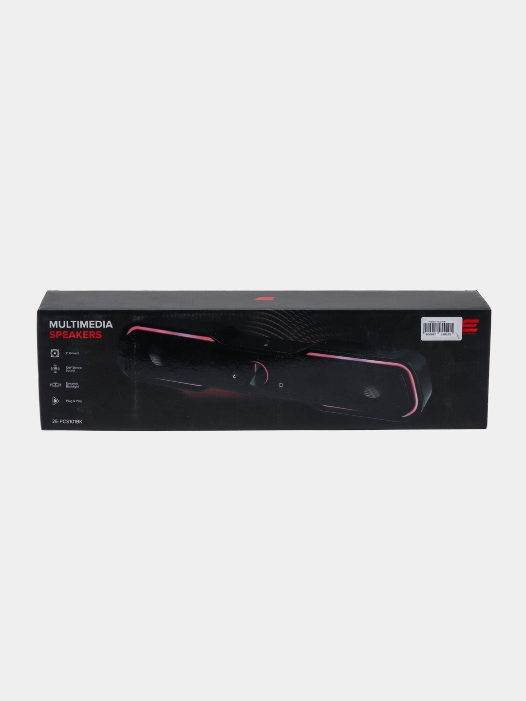 Karnay tizimi, soundbar, 2E PCS101 RGB, 2.0, USB