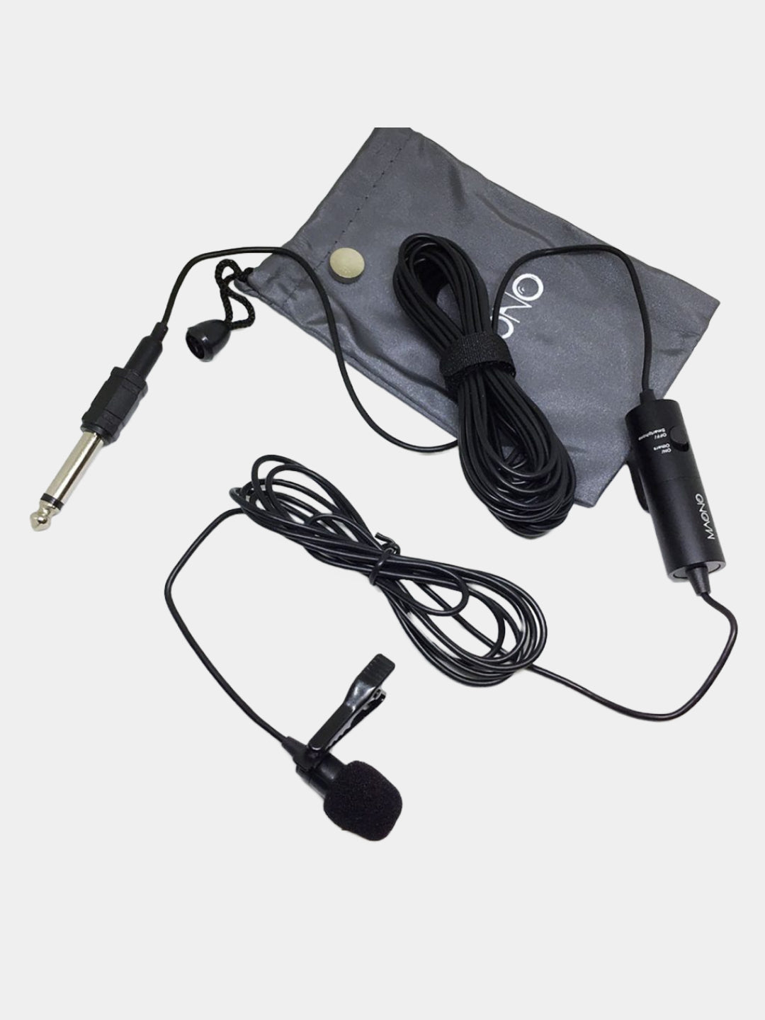 Lavalier mikrofoni Maono tomonidan 2E AU-100 3,5 mm