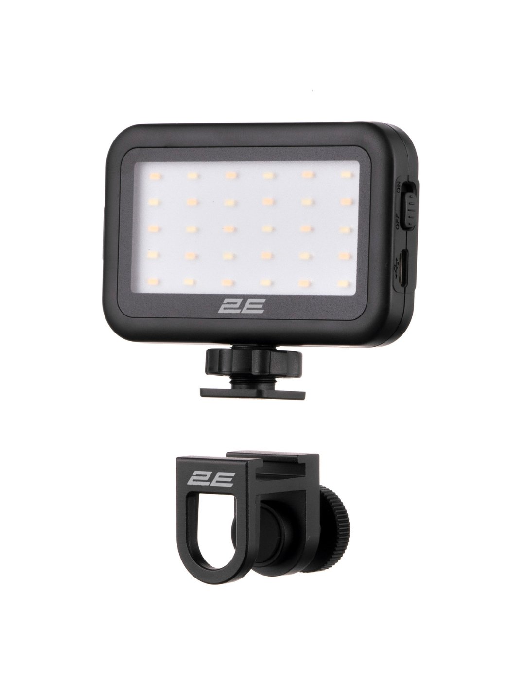 2E AU-SM10S Vlog KIT Maono mobil qurilmalari uchun shtativli mikrofon, 3.5 mm