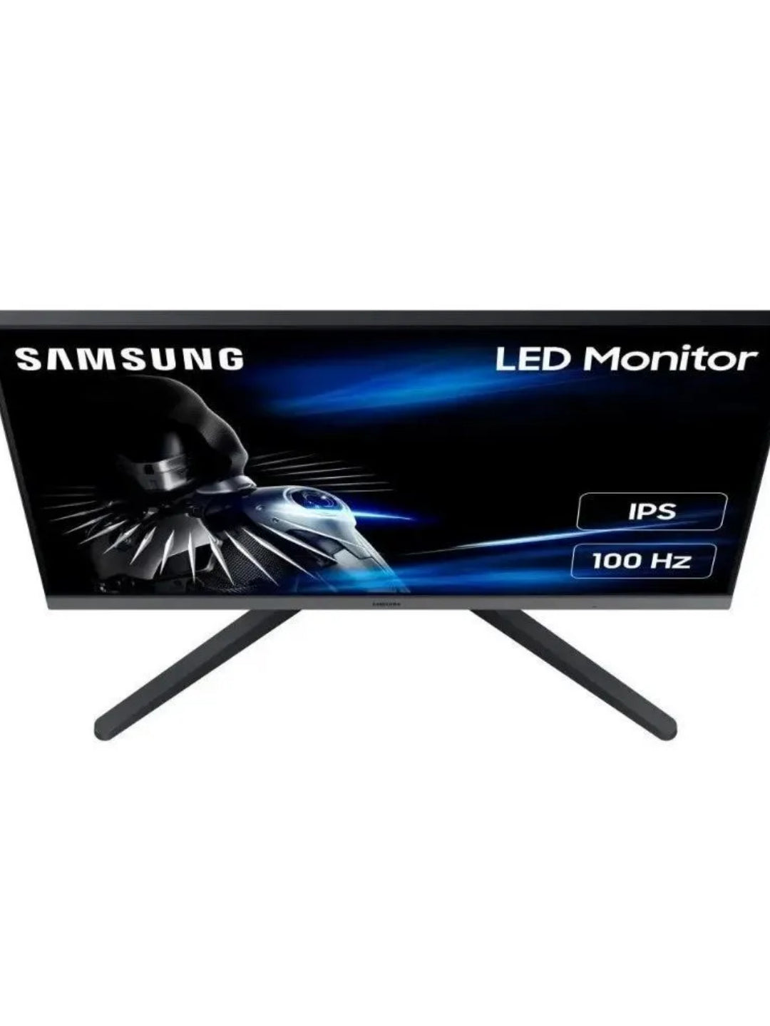 Monitor Samsung Mainstream 27" dyuymli, oyin uchun mos, Full HD 100Hz IPS