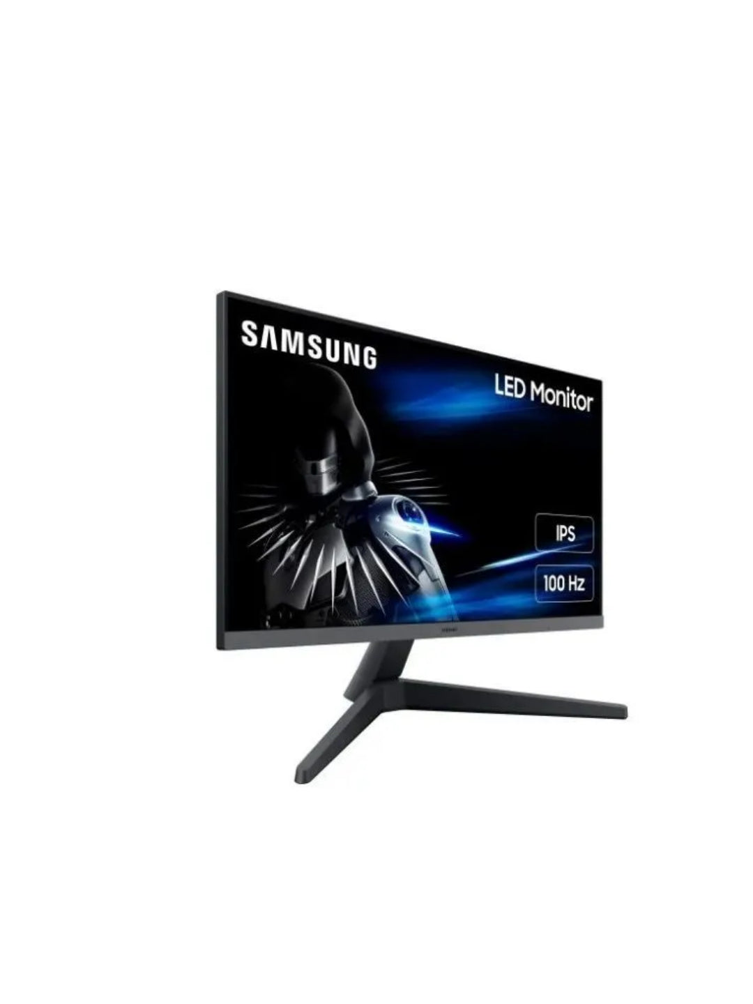Monitor Samsung Mainstream 24" dyuymli, oyin uchun mos, Full HD 100Hz IPS