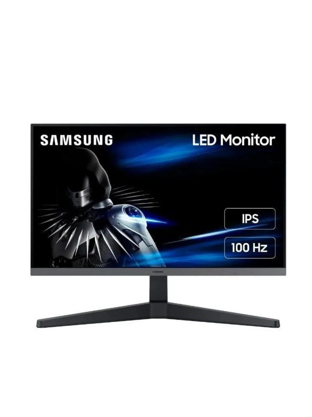 Monitor Samsung Mainstream 24" dyuymli, oyin uchun mos, Full HD 100Hz IPS