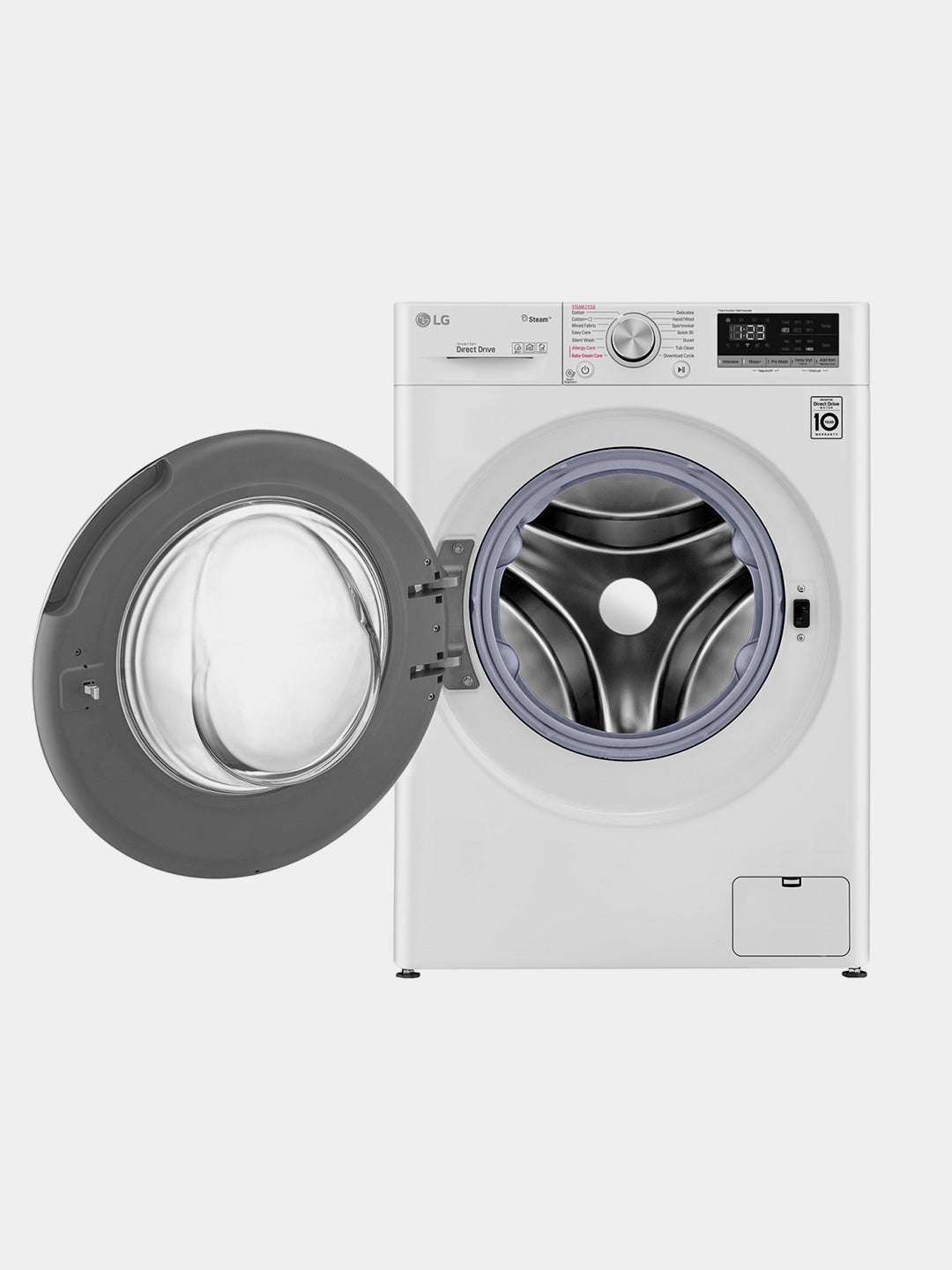 Kir yuvish mashinasi LG F2V5PS0W Inverter, 8 kg