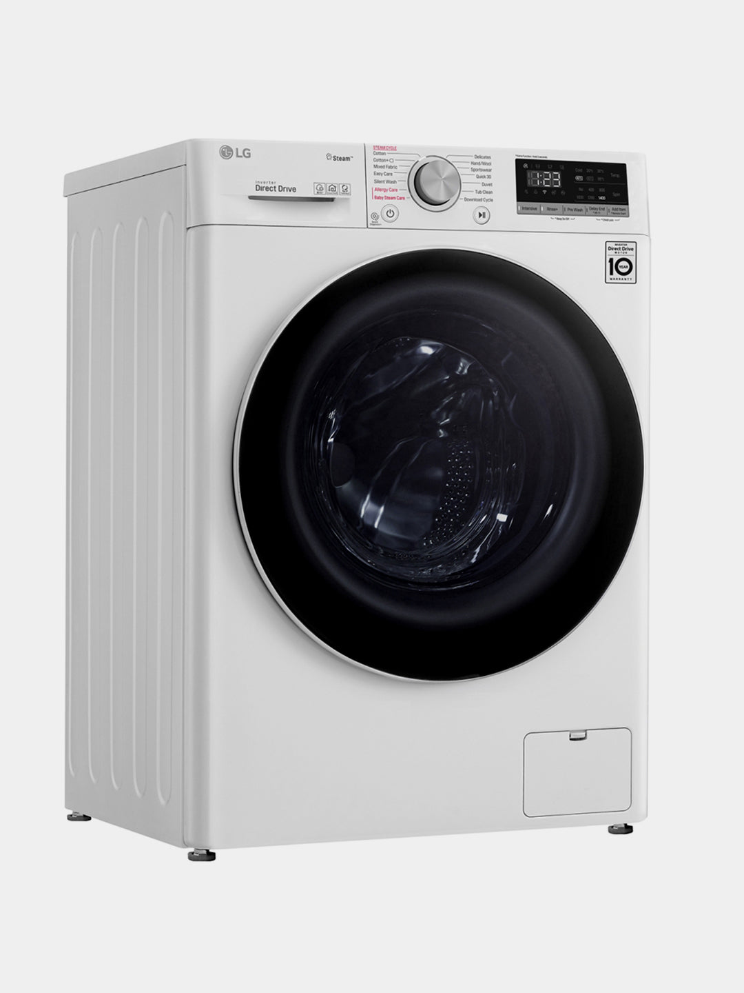 Kir yuvish mashinasi LG F2V5PS0W Inverter, 8 kg