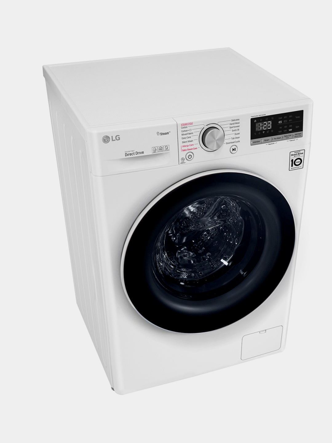 Kir yuvish mashinasi LG F2V5PS0W Inverter, 8 kg
