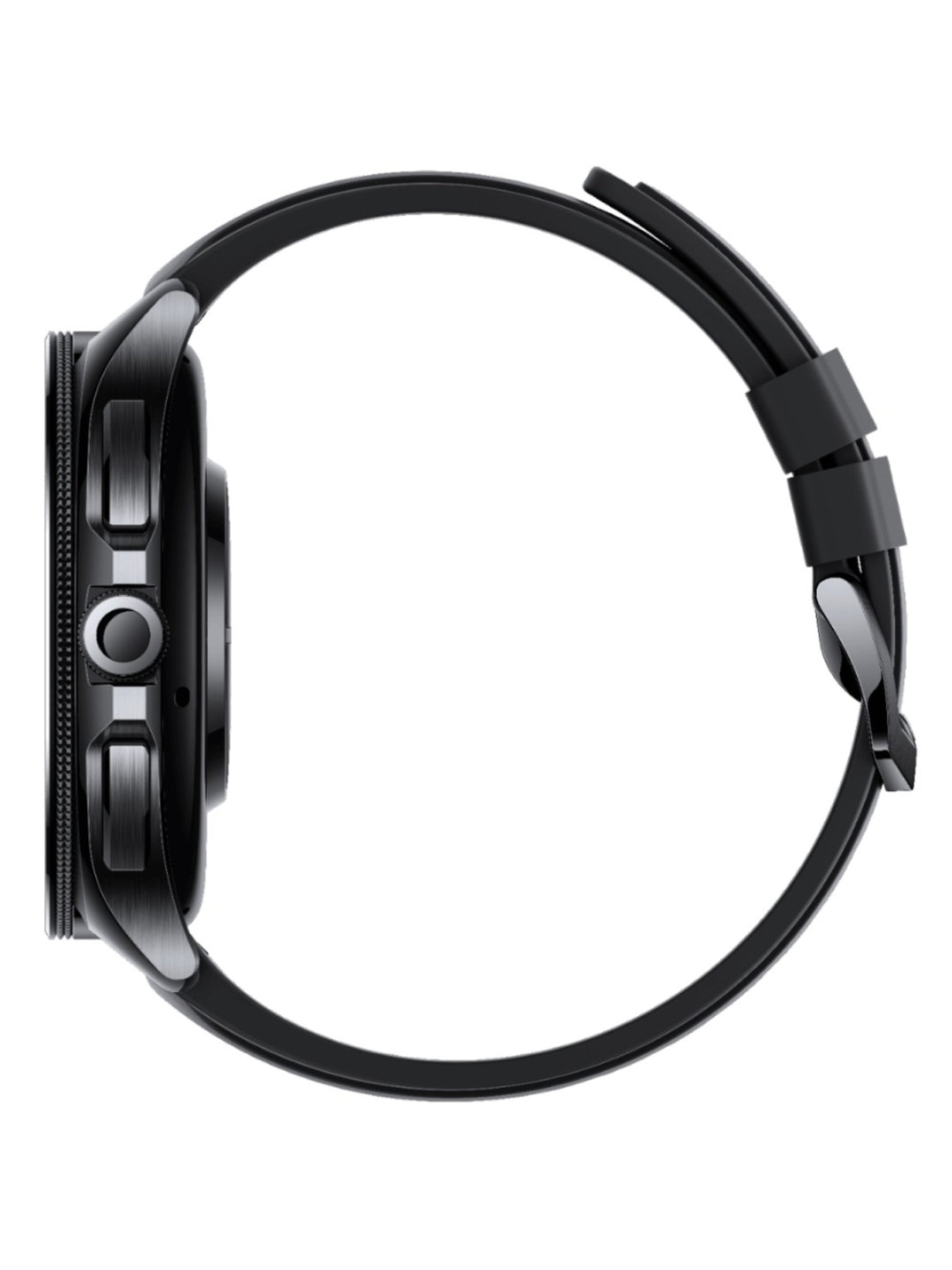 Smart soatlar: Xiaomi Watch 2 Pro - 4G LTE Black Case with Black Fluororubber Strap