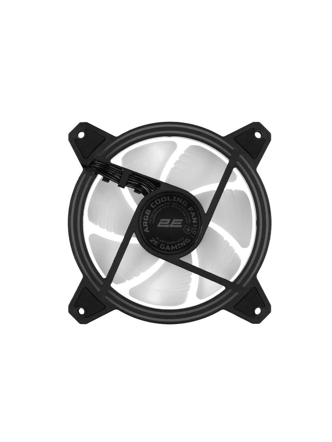 2E Gaming Air Cool Infinity M ACF120IMW-ARGB korpus ventilyatori, 120mm,1200 rpm,3pin,3pin