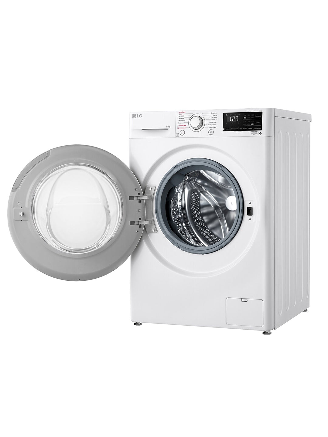 Kir yuvish mashinasi LG F4V3ES6W, 11 kg, Inverter, AIDD Steam