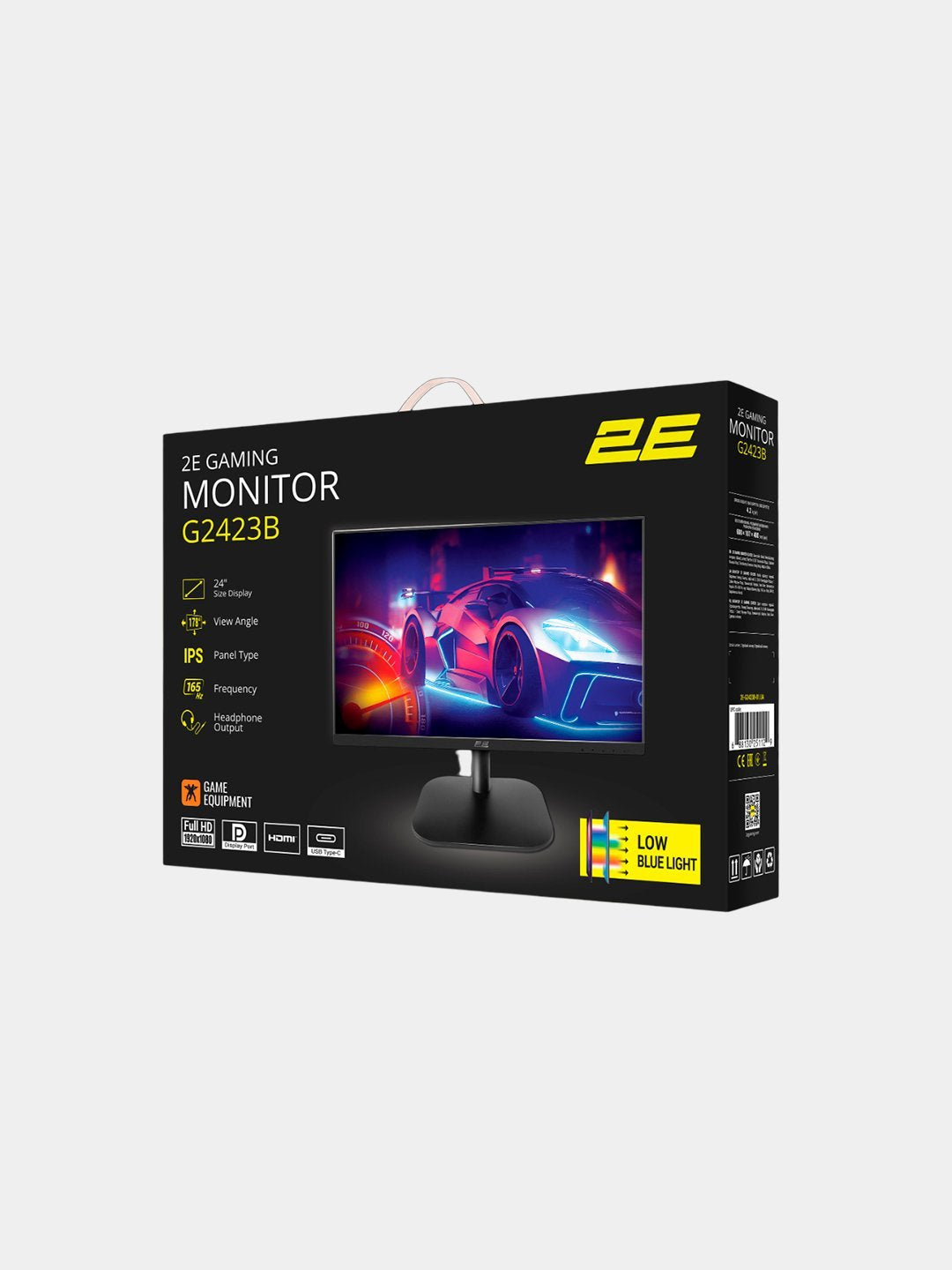 O'yin monitori 2E Gaming G2423B 23.8", FHD, 165 Hz, 2E-G2423B-01 UA