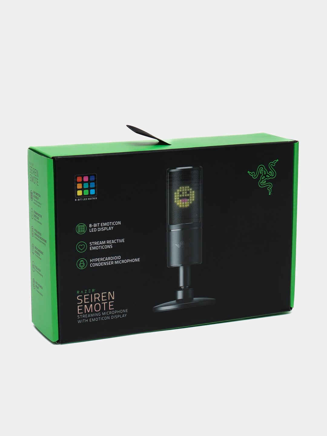 Razer Seiren Emote USB mikrofoni