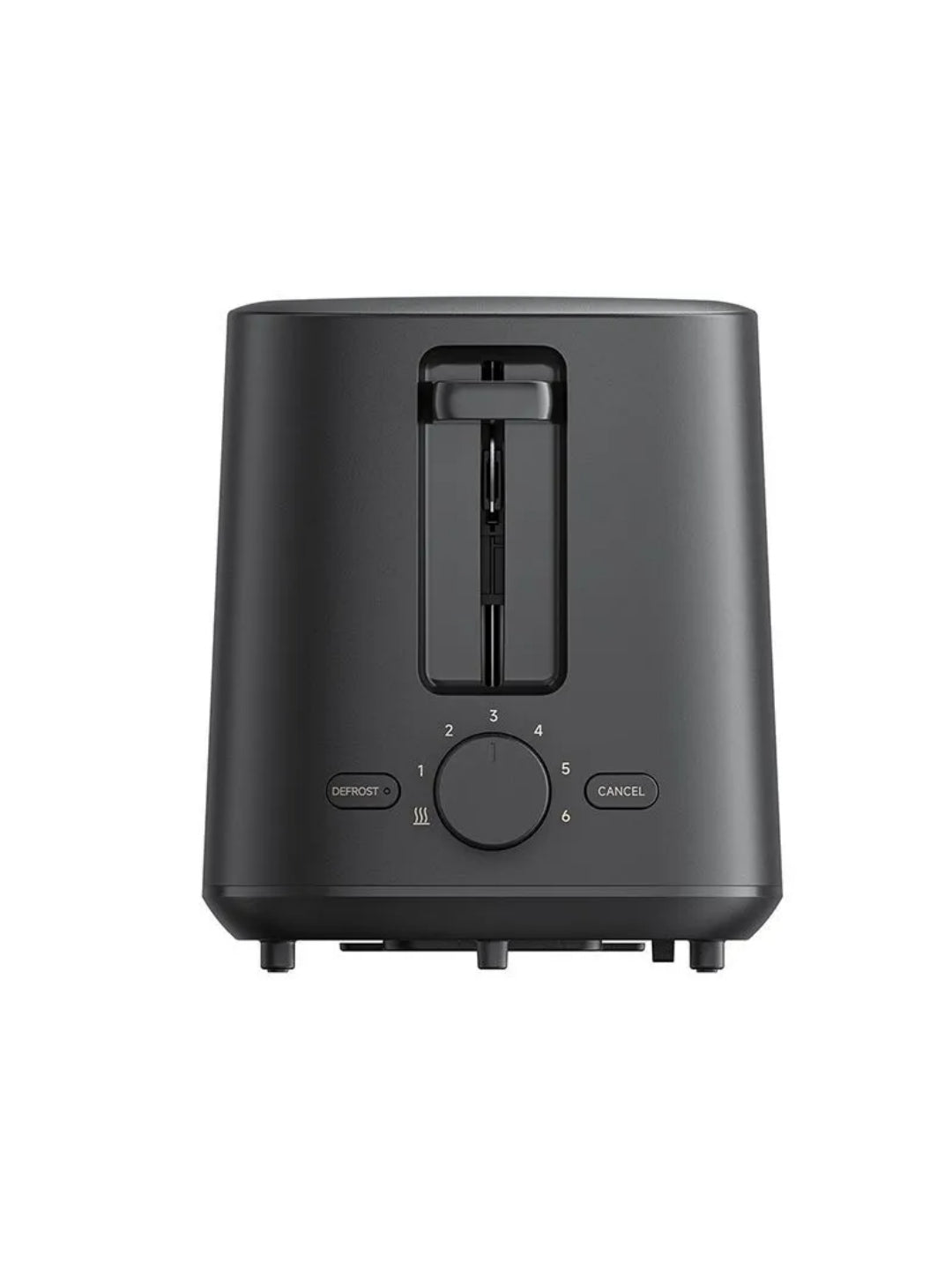 Xiaomi Toaster EU tosteri, isitish va muzdan tushirish, buterbrod va sendvichlar uchun, qora