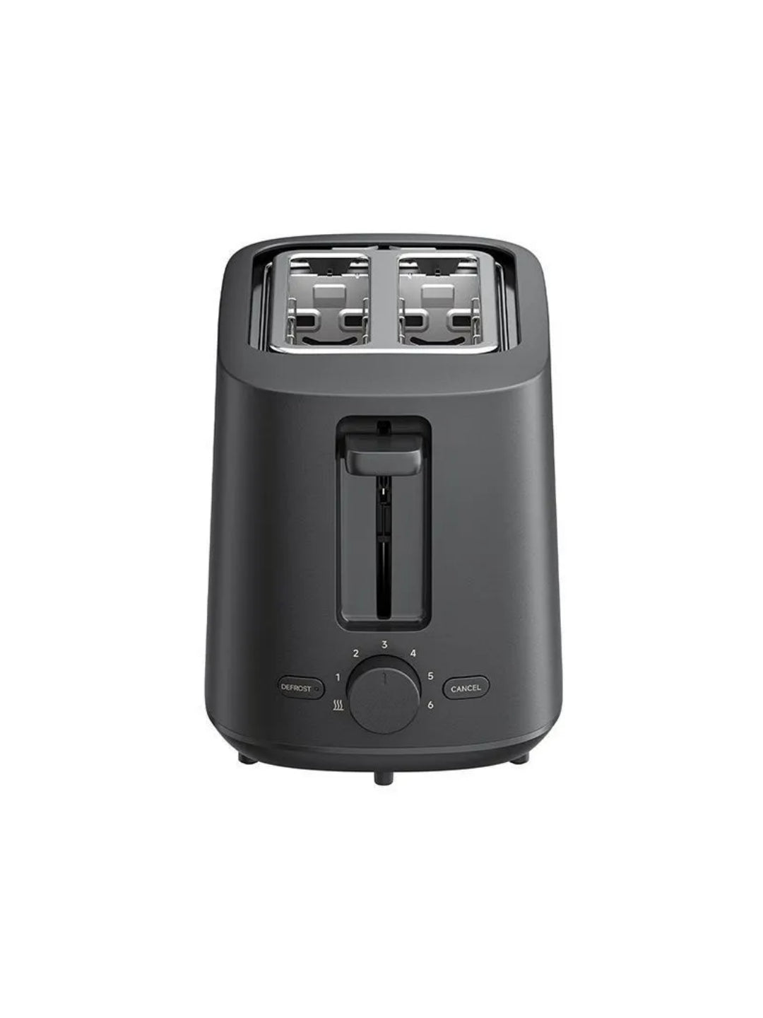 Xiaomi Toaster EU tosteri, isitish va muzdan tushirish, buterbrod va sendvichlar uchun, qora