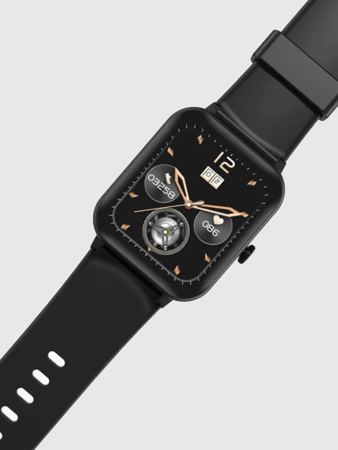 Aqlli soat Blackview Smart watch R3 Max, 160KB+384KB Black
