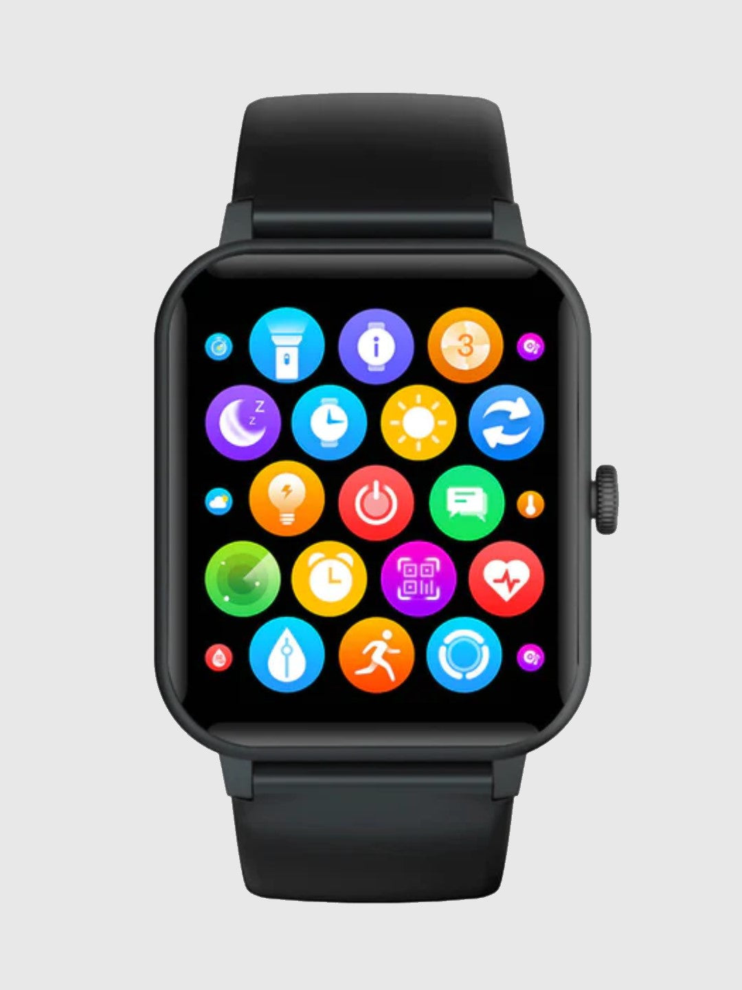 Aqlli soat Blackview Smart watch R3 Max, 160KB+384KB Black