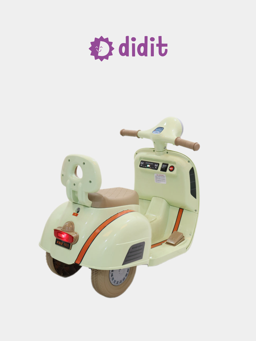 Bolalar uchun motosikl Didit XGZ-601