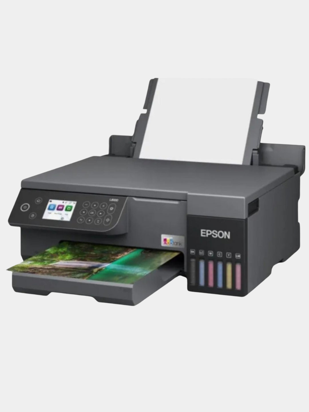 Epson EcoTank L8100 ko'p funksiyali printeri, siyohli, rangli, A4, USB, Wi-Fi