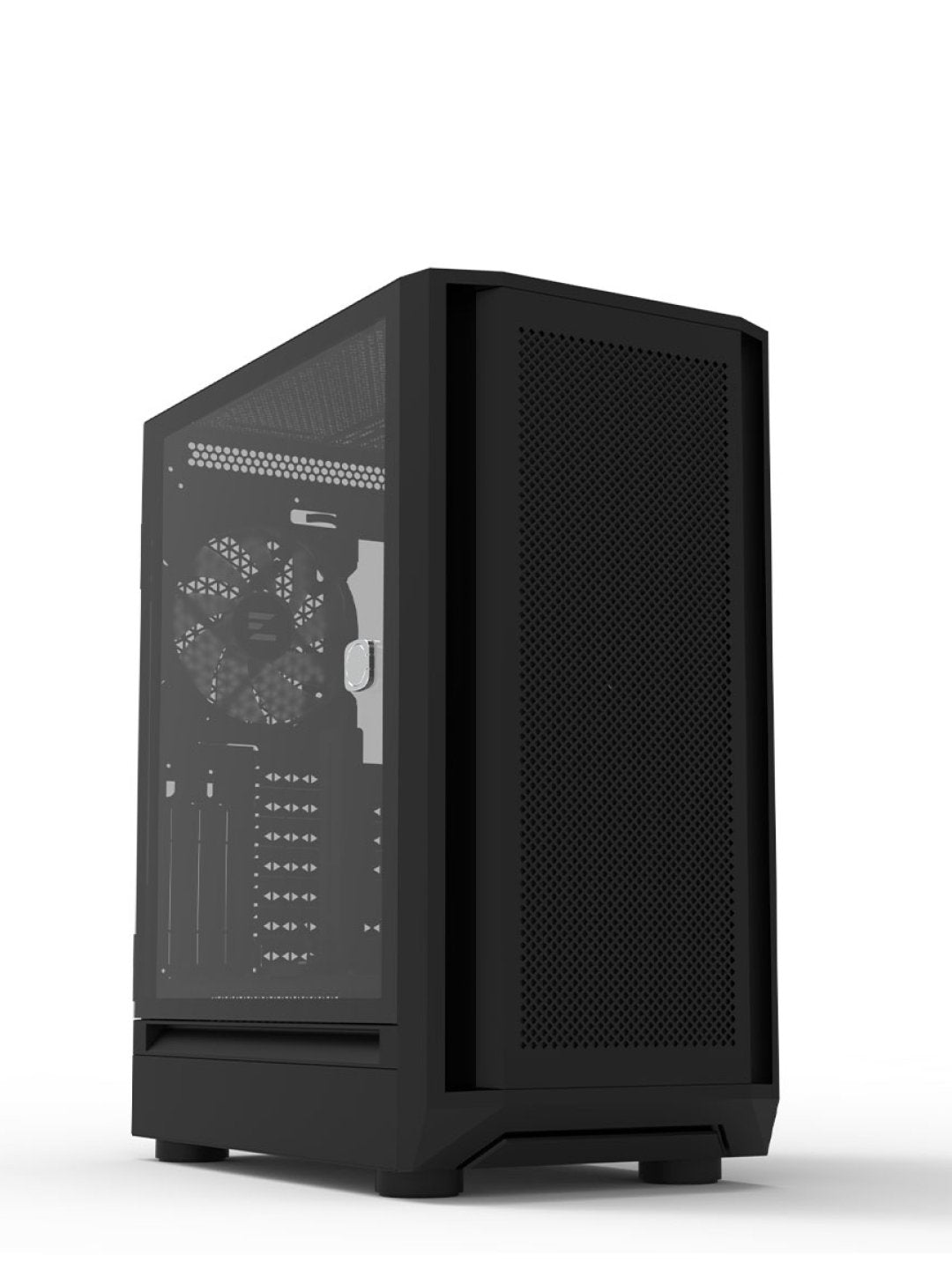 Zalman i6 kompyuter korpusi, ATX, 4 ta kulera komplektda, oyna, RGB yoritgich,
