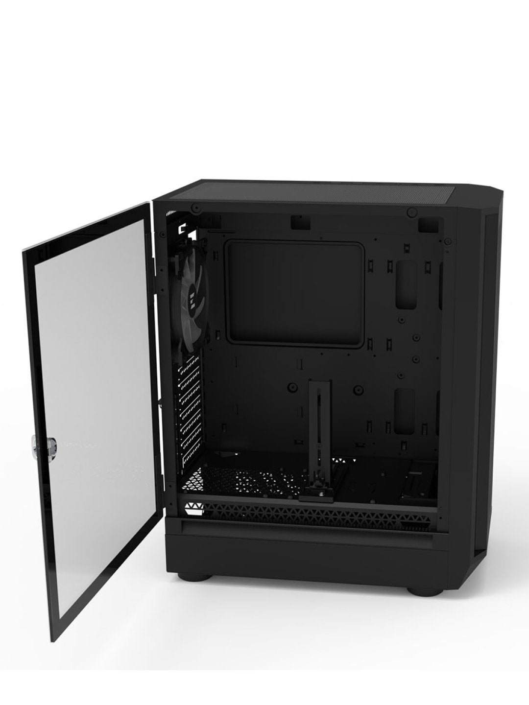 Zalman i6 kompyuter korpusi, ATX, 4 ta kulera komplektda, oyna, RGB yoritgich,