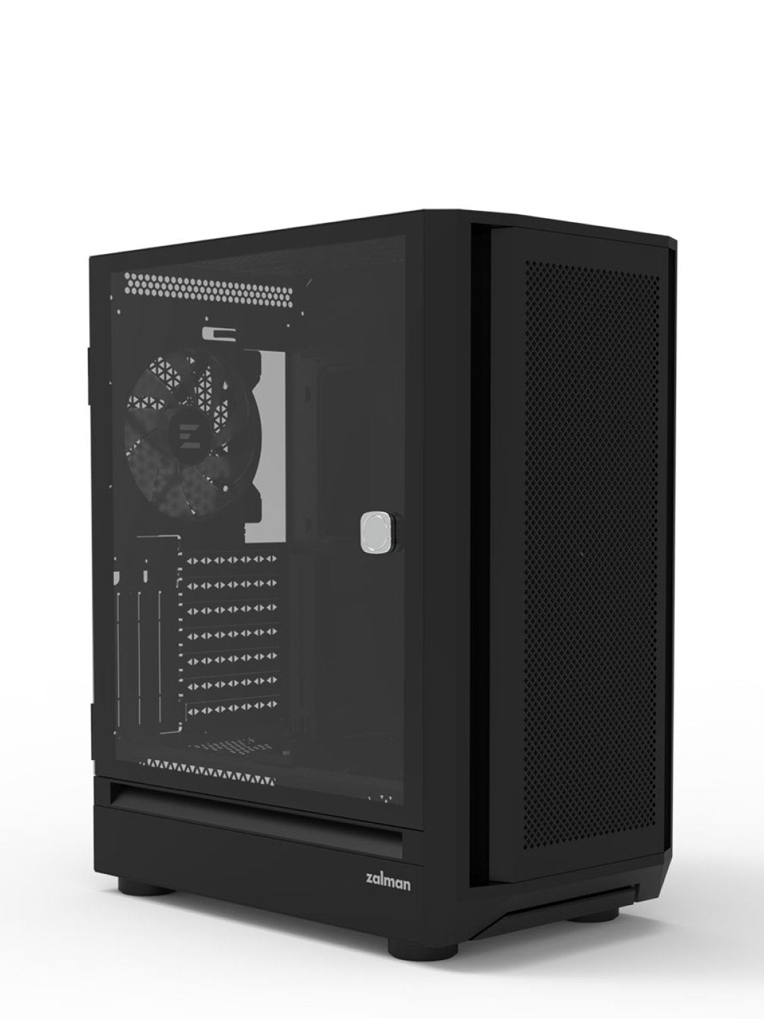 Zalman i6 kompyuter korpusi, ATX, 4 ta kulera komplektda, oyna, RGB yoritgich,