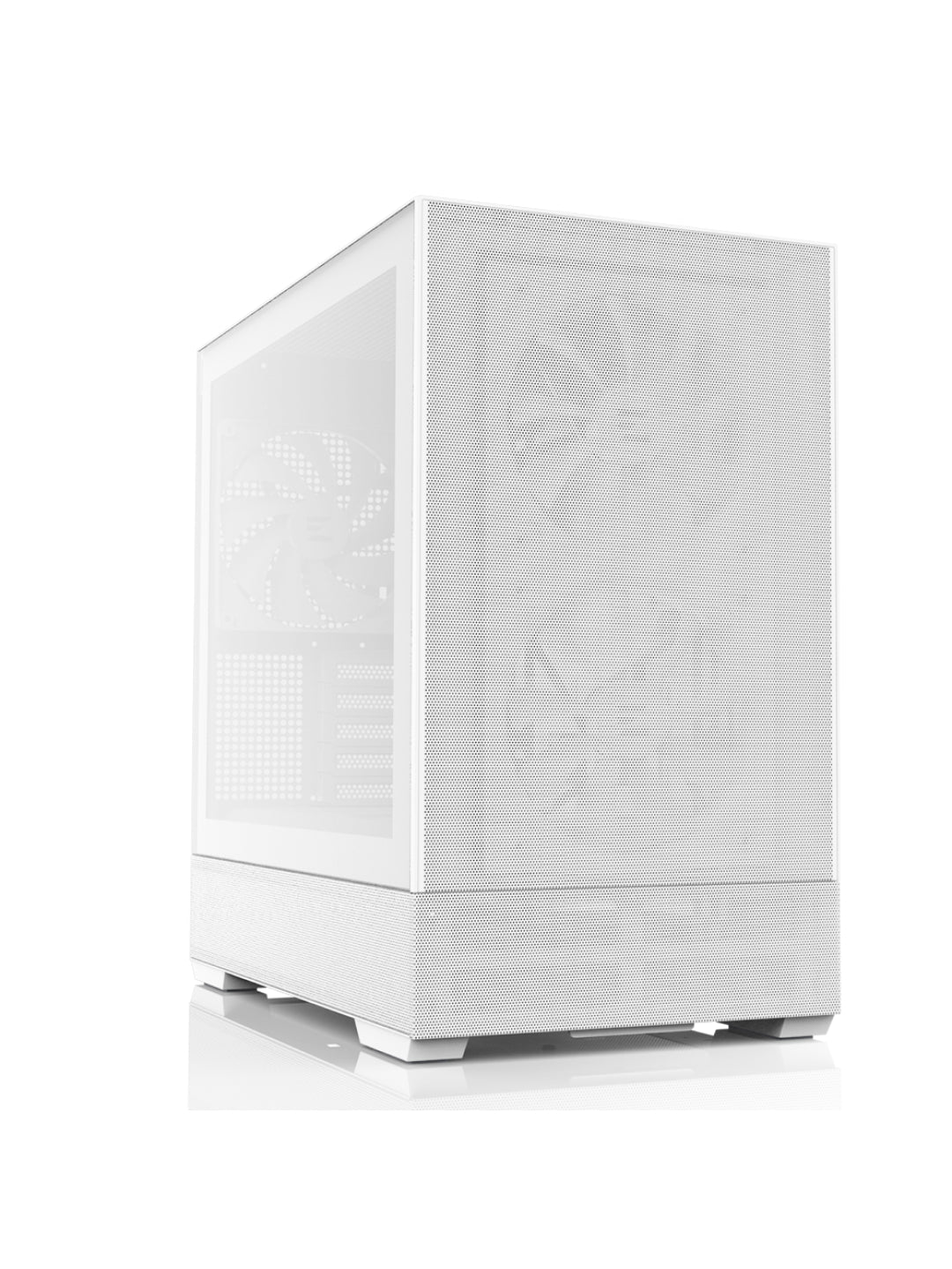 Zalman P30 AIR BTF kompyuter korpusi, komplektdagi 3 ta kuler, torli,ARGB yoritgich Oq