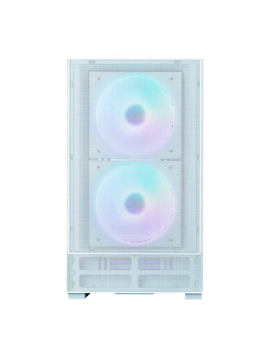 Zalman P30 AIR BTF kompyuter korpusi, komplektdagi 3 ta kuler, torli,ARGB yoritgich Oq