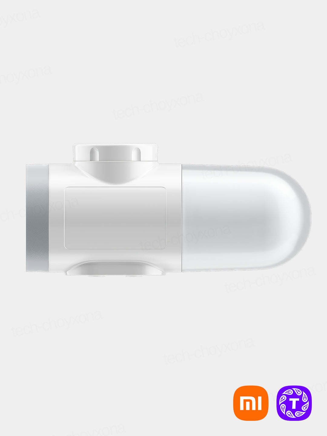 Kranga ornatiladigan suv tozalagich Xiaomi Mi Faucet Water Purifier 4 ta tabiiy filtr blan