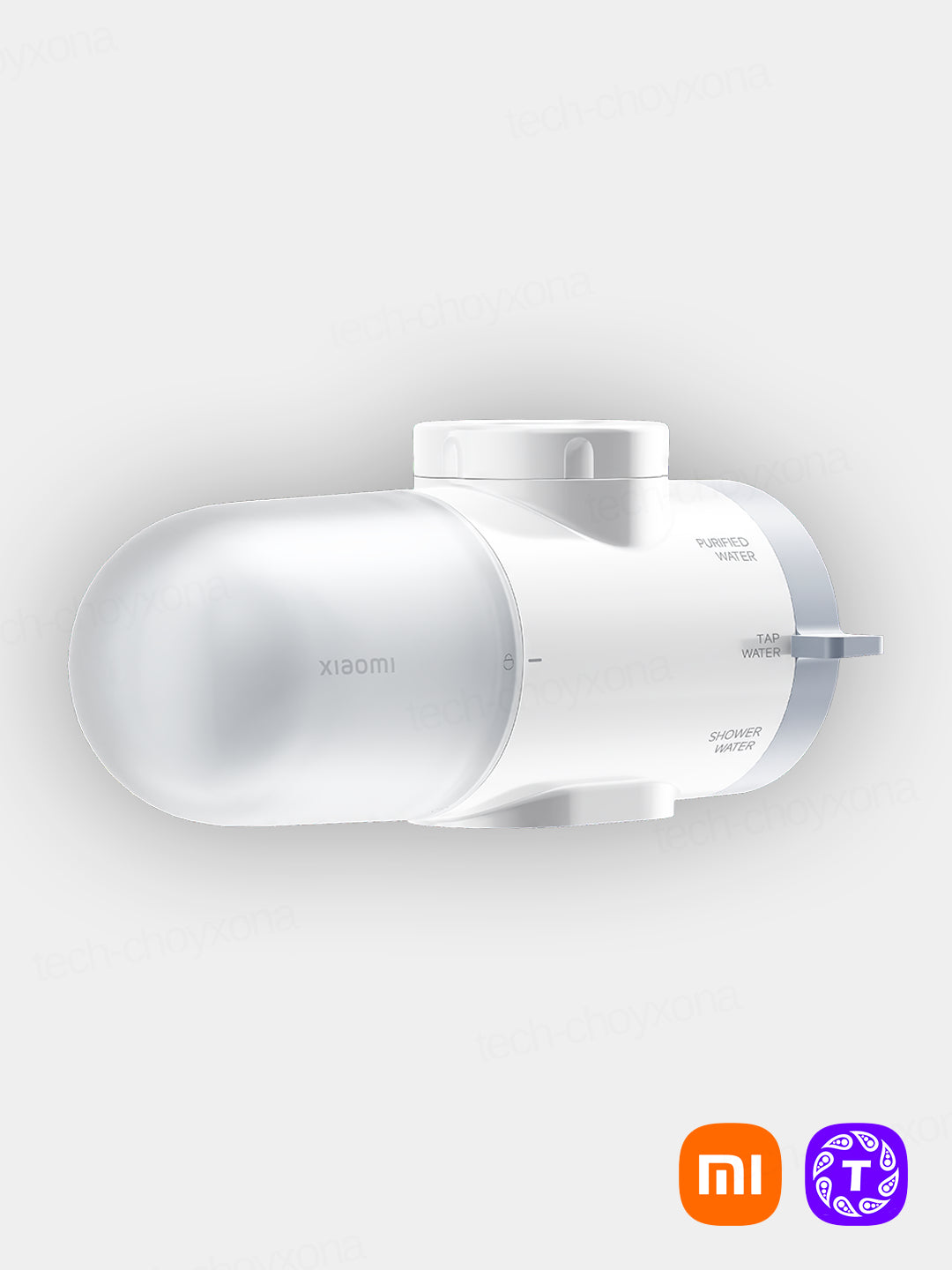 Kranga ornatiladigan suv tozalagich Xiaomi Mi Faucet Water Purifier 4 ta tabiiy filtr blan
